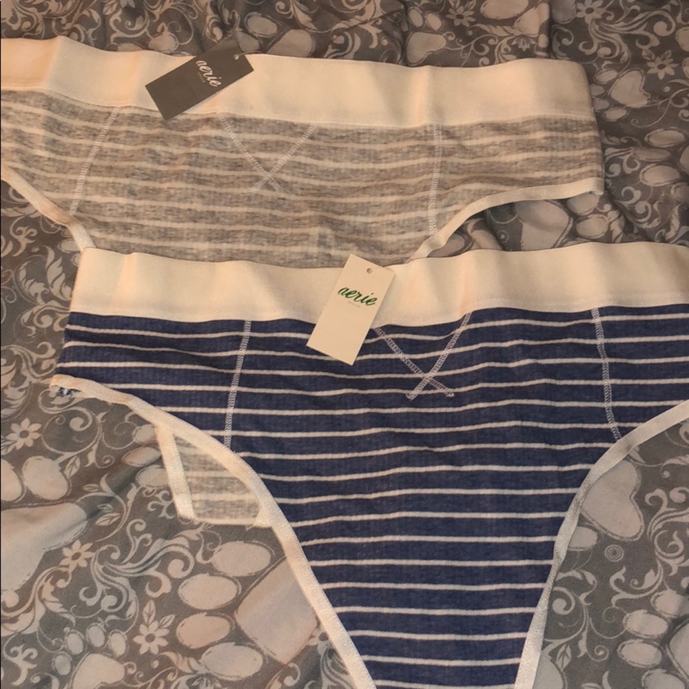 High waisted thong from aerie!
